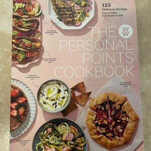 Weight Watchers Personal Points Cookbook - Pink and White Edition